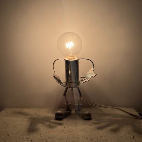 Humanoid Robot Lamp