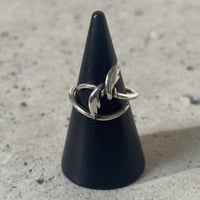 Silver Feather Ring