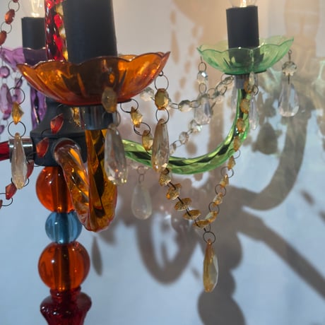 Colorful Chandelier Lamp
