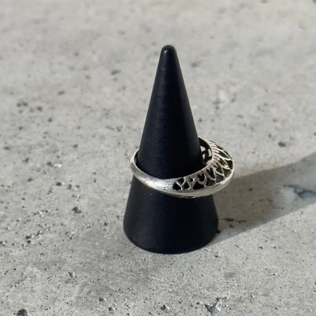 Hole Heart Ring