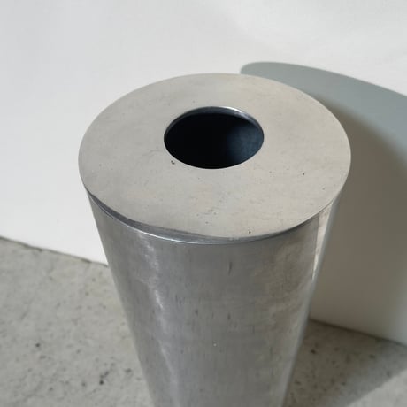 Silver Tube Vase