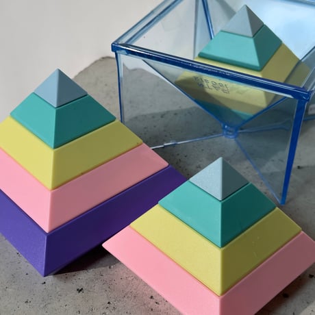 Colorful Prymid Toy