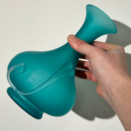Melt Emerald Vase