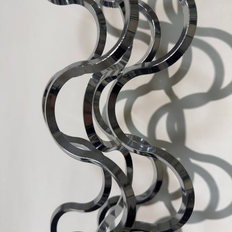 Kinetic Art Object Spiral