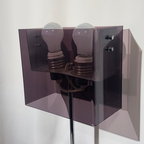 Acrylic Box Stand Lamp