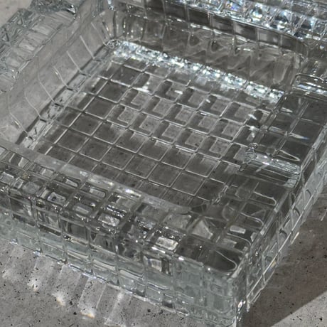 Grid Ashtray