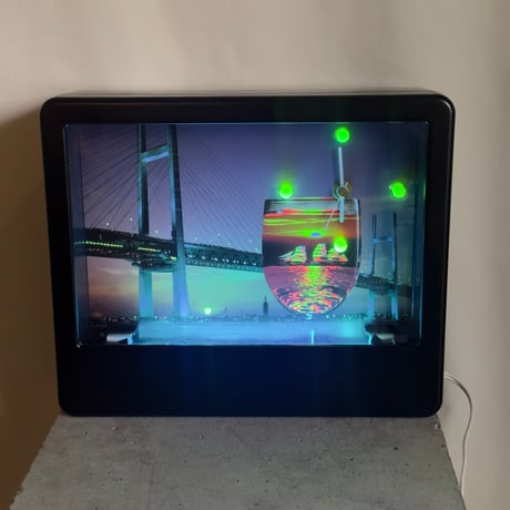 City Lights Neon Clock