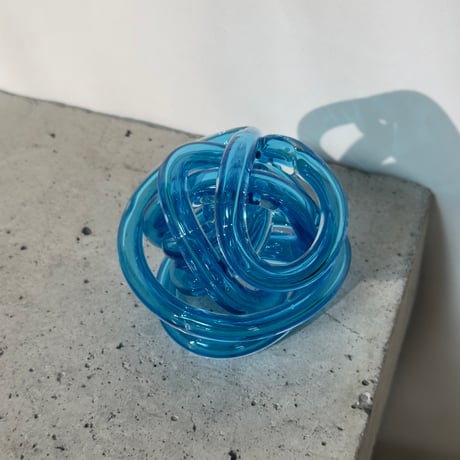 Blue Glass Ball