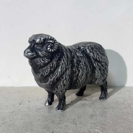 Small Metal Sheep