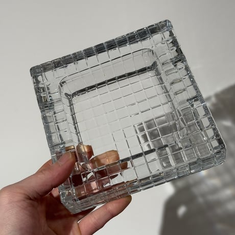 Grid Ashtray