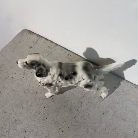 Ceramic Dog Object