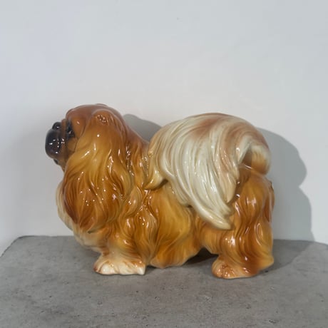 Ceramic Pekingese