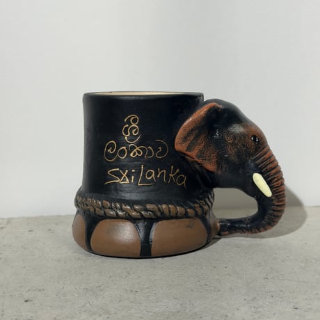Ethnic Elephant Mug