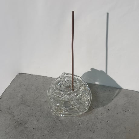 Twisting Glass Object