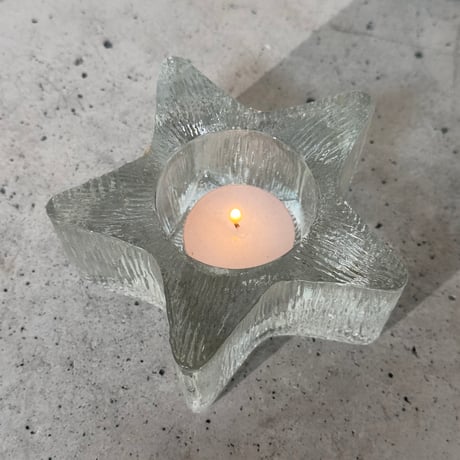 Star Candle Holder