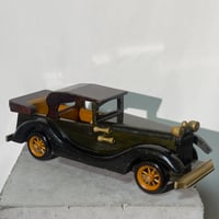 Wooden Car Object