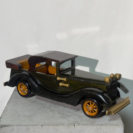 Wooden Car Object