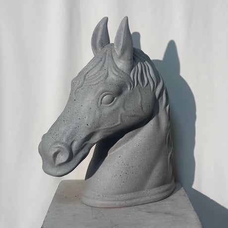 Ceramic Horse Head