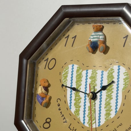 Country Bear Clock