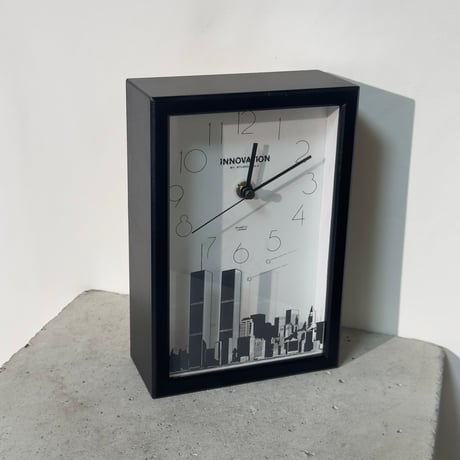 Modern City Clock