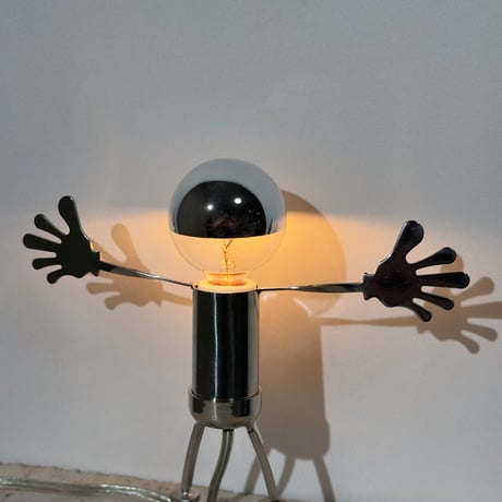 Humanoid Robot Lamp