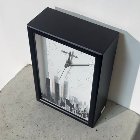 Modern City Clock