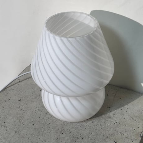 Mushroom Glass Lamp