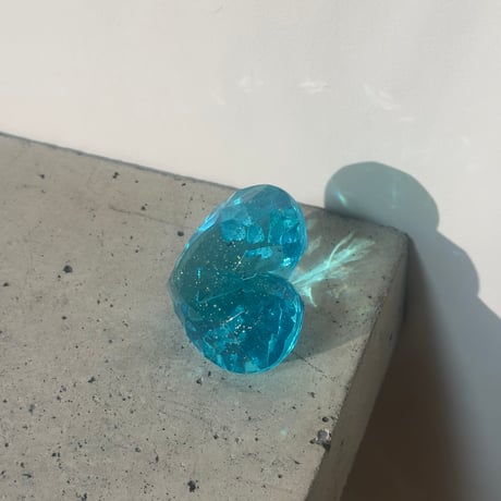 Twinkle Blue Heart