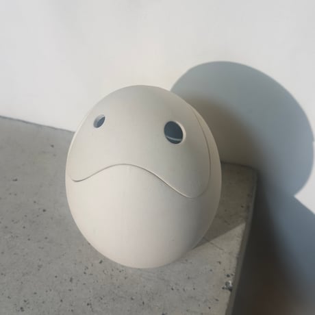 Egg Hole Vase