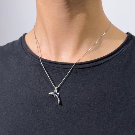 Blue Dolphin Necklace