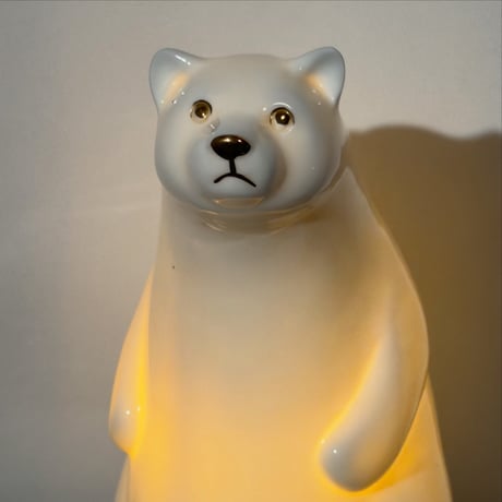 White Bear Lamp