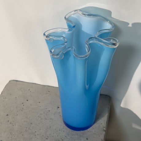 Light Blue Vase