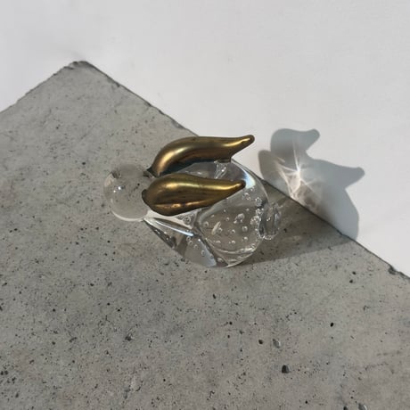 Abstract Glass Rabbit