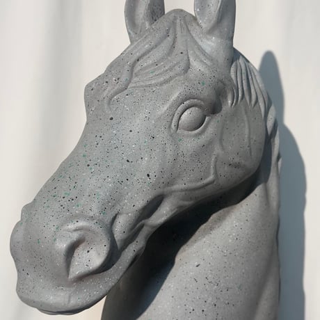 Ceramic Horse Head