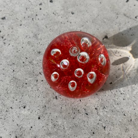 Bubbles Glass Ball