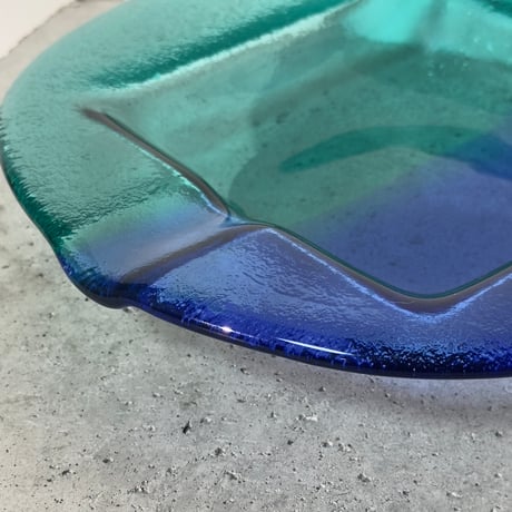 2Tone Glass Plate