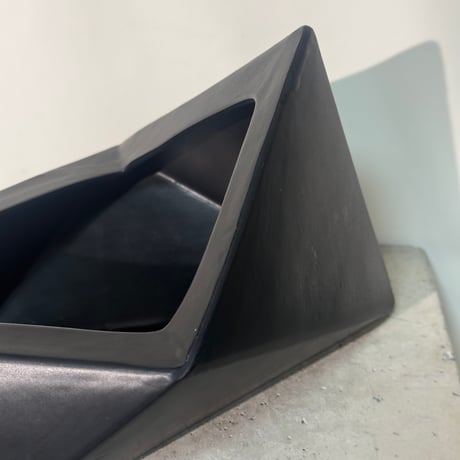 Geometry Black Bowl