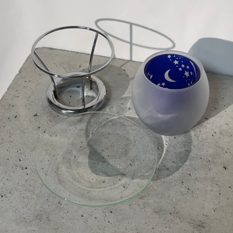 Moon Star Candle Stand