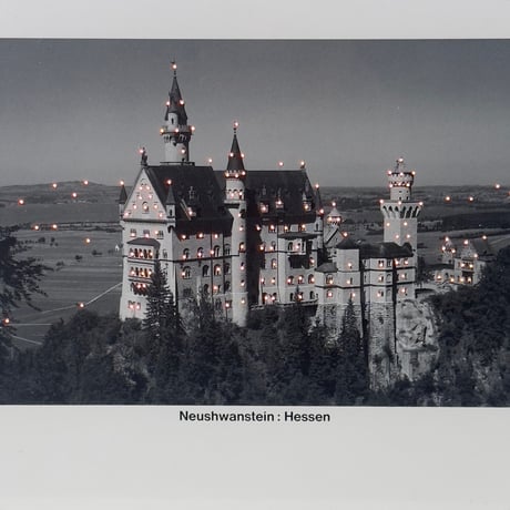 Castle Neon Picture Lamp