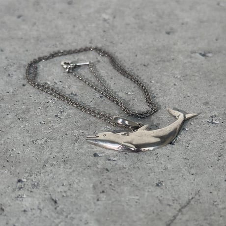 Silver Dolphin Necklace