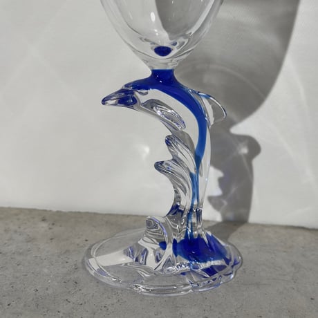 Dolphin Crystal Glass