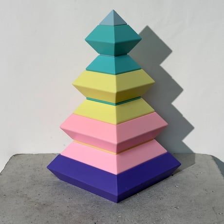 Colorful Prymid Toy
