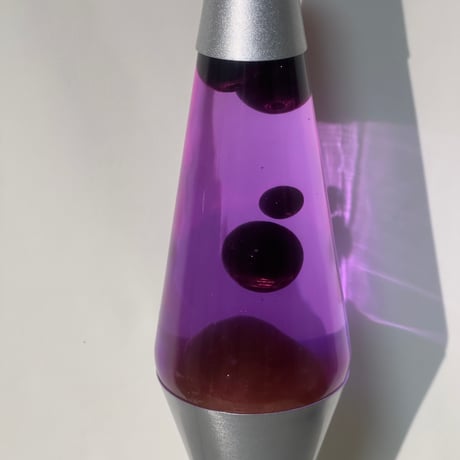 Purple Lava Lamp