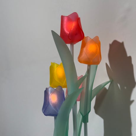 Tulip Colorful Lamp