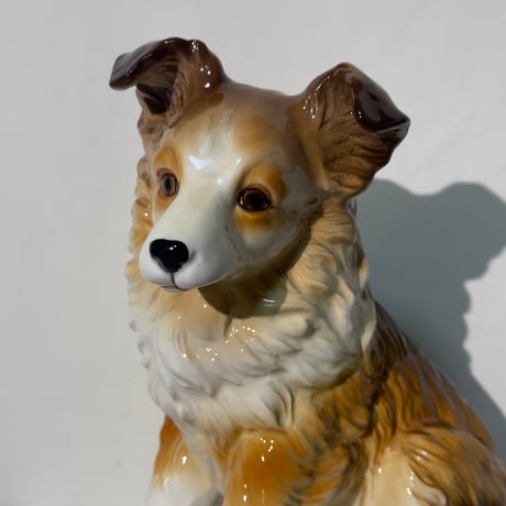 Ceramic Collie Dog