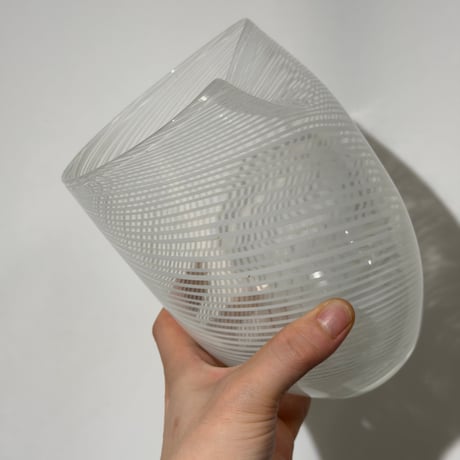 Bend Glass Vase