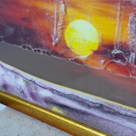Sunset Sand Picture