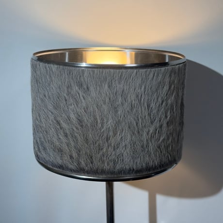 Fur Stand Lamp