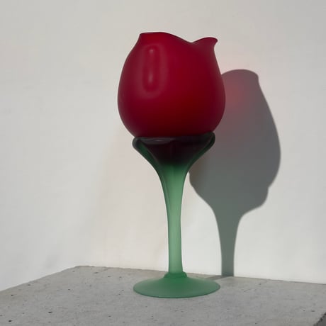 Tulip Glass Vase
