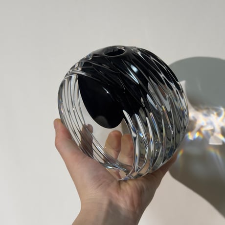 Crystal Glass Vase
